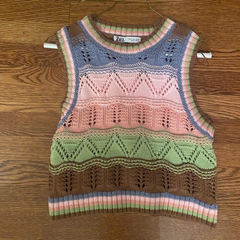 Cutest Zara top